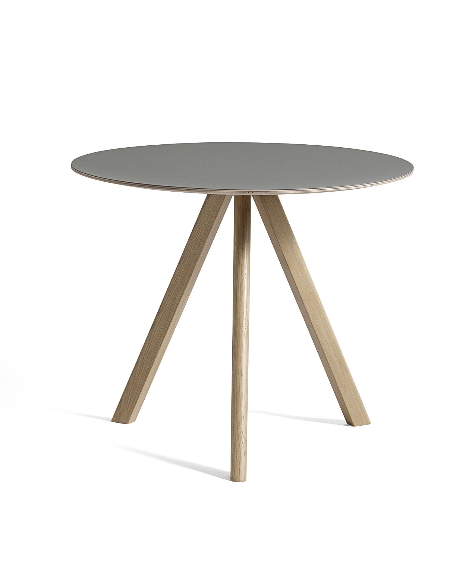 Copenhague Table CPH 20 Tisch rund Ø 90 cm Hay | HAY CPH 20 D 90 cm